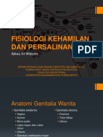 Fisiologi Kehamilan Dan Persalinan