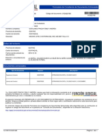 Extravio Cedula Papel PDF