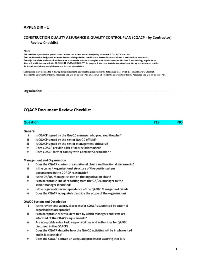 QAQC Forms | PDF | Quality Assurance | Specification (Technical Standard)
