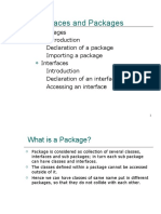 Interfacs Packages