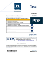 Tarea Finanzas 1 PDF