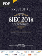 Proceeding SIEC 2018