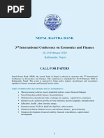 Call for papers 2020