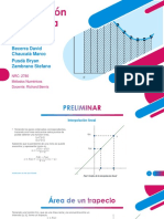 Integración Numérica