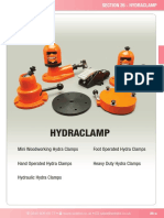 Hydraclamps Mini Woodworking Clamps