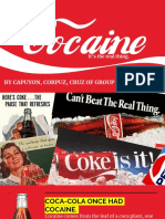 A Report On Cocaine.