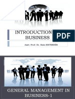 INTRODUCTION TO BUSINESS 5. Hafta