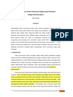 Penyempurnaan Sistem Penerimaan Negara - Perbankan CA - Bunga Rampai - Iskandar PDF