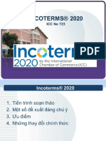 Incoterms 2020-addinional