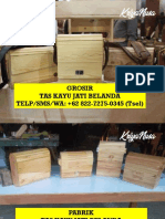 BERKUALITAS! TELP/SMS/WA: 0822-7275-0345 (Tsel), Agen Produk Tas Kayu Jati Belanda Surabaya Sidoarjo, Pengrajin Tas Kayu Jati Murah Surabaya Sidoarjo