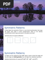 5.mathematics of Symmetry Part 2 For Students