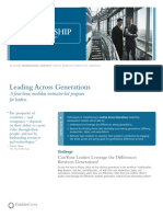 MODULE LEADING ACROSS GENERATIONS Leading - Across - Generations PDF