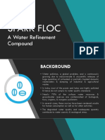 Water Body Rejuvenation - Spark Floc