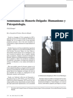 Humanismo y Psicopatología H Delgado. 2000 PDF