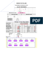 Slab Design PDF