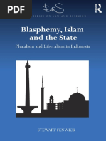 Blasphemy, Islam and The State - Pluralism and Liberalism in Indonesia PDF