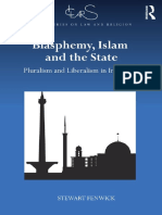 Blasphemy, Islam and The State - Pluralism and Liberalism in Indonesia PDF