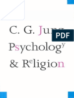 Carl Gustav Jung Psychology and Religio