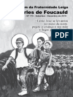 Boletim Fraternidade Secular Charles de Foucauld Do Brasil