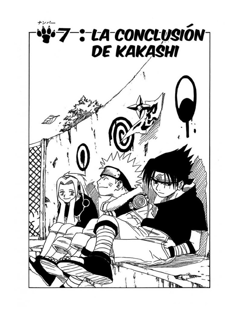Capitulo 7 Naruto | PDF