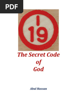 19 The Secret Code Of God Version Code Quran