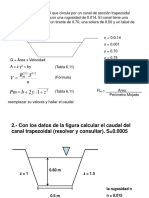 Canales Ejercicios