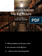 Javascript Libraries The Big Picture 20285