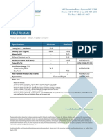 Ethylacetate Tds