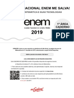 Simulado 02 2019 - Matemática PDF