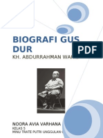 Biografi Gus Dur