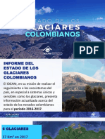 Informe estado glaciares Colombia 2018