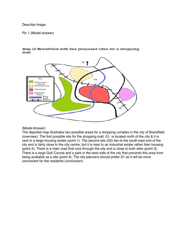 Pte Describe Image Pdf Greenhouse Effect Greenhouse Gas