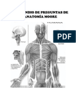 Compendio de Preguntas de Anatomia Moore