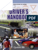 CA Quebec Driver Manual