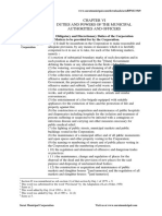 Duties of Corporation and Municipal Commissioners PDF