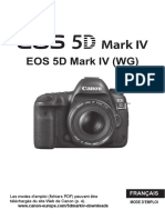 EOS 5D Mark IV Instruction Manual FR PDF