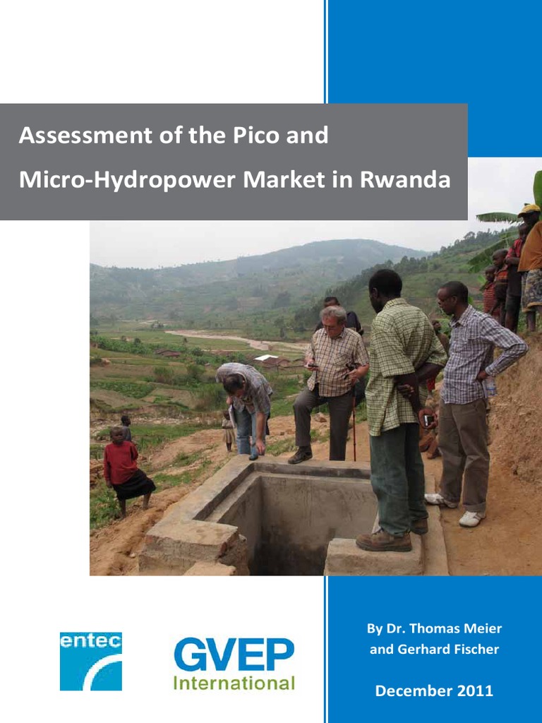 Rwanda Pico & Micro-Hydropower Market Analysis | PDF | Hydroelectricity ...
