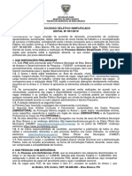 EDITAL N 001 - 2019 - PMBB Edital de Abertura PDF