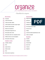 Reorganize Checklist Viagem 2016 PDF