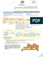 Sesión de Aprendizaje