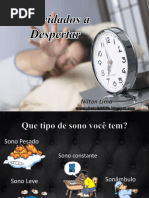 Convidados A Despertar PDF