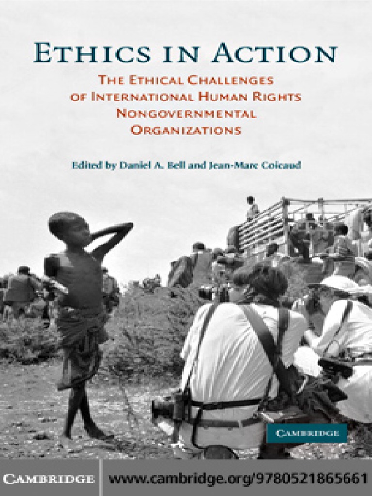 BELL, Daniel - Ethics in Action PDF | PDF | Non Governmental
