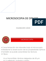 MICROSOCOPIA DE OPACOS