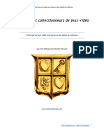 Comment Les Jeux Vidéo Sont Devenus Des Objets de Collection