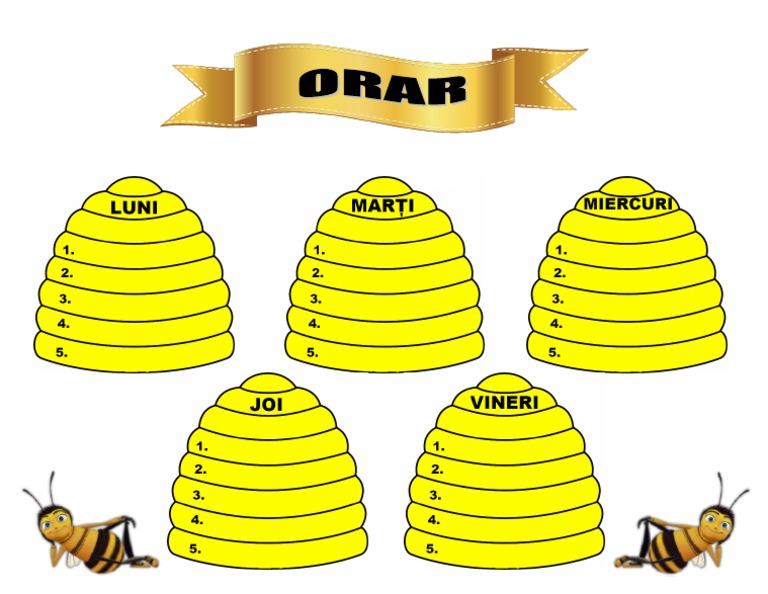 Orar | PDF