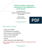 FSSC ISO22000 - BOOTCAMP EXPLANATION