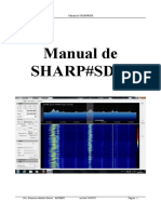Manual SHARPSDR PDF