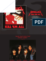 Digital Booklet - Kill 'Em All PDF