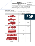 CPL-GPR-IG-07.00 Tipos de Licencia