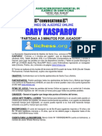 Torneo ONLINE GARY KASPAROV 2019